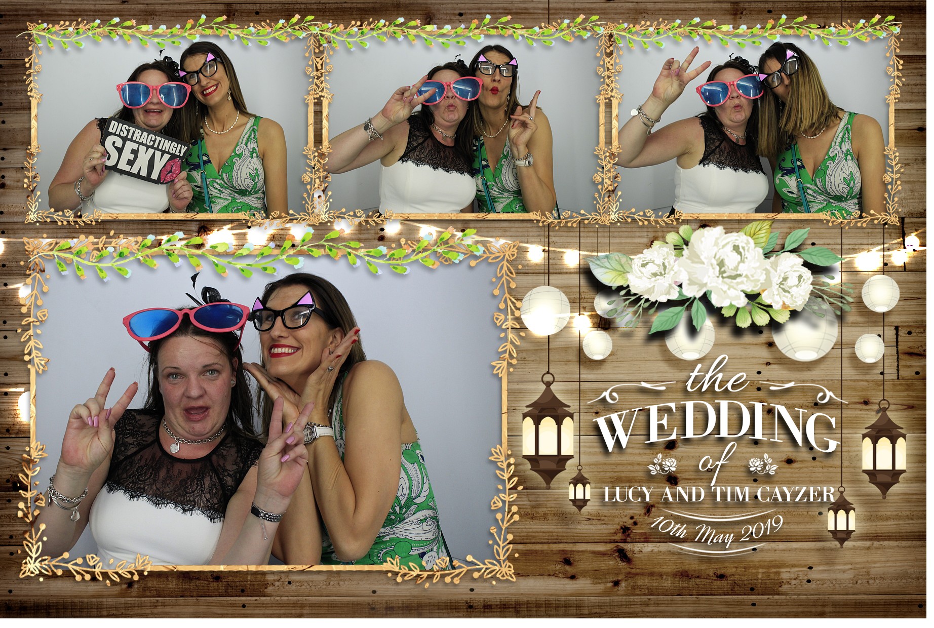 Lucy & Tim's Wedding | View more photos from the event at gallery.myphotoboothexperience.co.uk/u/MyPhotoBoothExperienceLtd/Lucy-Tims-Wedding